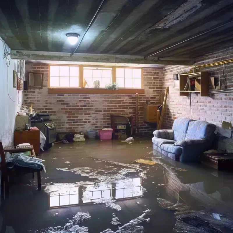 Flooded Basement Cleanup in Klamath County, OR